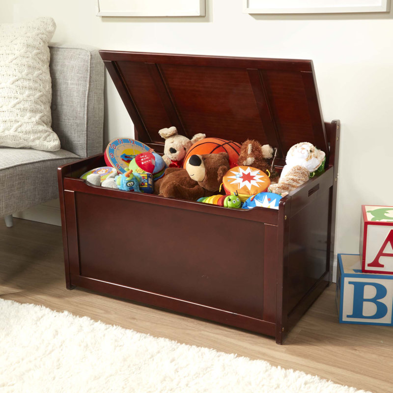 Melissa & Doug Manufactured + Solid Wood Toy Storage Bench & Reviews Wayfair